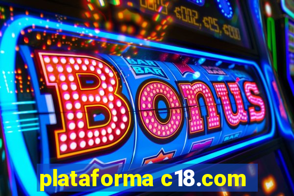 plataforma c18.com